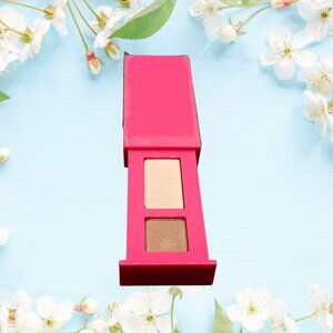 5 Clinique All About Shadow Duo in 04 Ivory Bisque I Bronze Satin 0.06 Oz